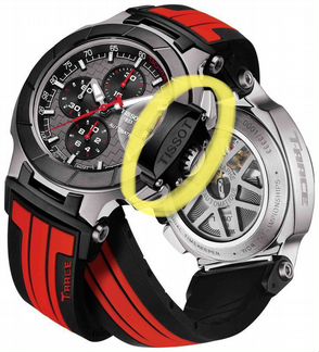 Керамическая вставка для часов Tissot T-Race