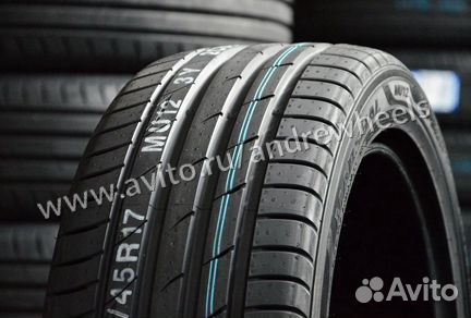 245/35/ZR20 Marshal/Kumho MU12 UHP Новые Шины