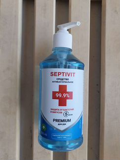 Антисептик Septivit premium 500 ml. / мл. (санитай
