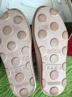 Кеды Melissa 31 размер