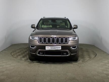Jeep Grand Cherokee 3.6 AT, 2018, 22 861 км