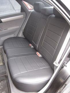 Модельные чехлы Шевроле Лачетти из экокожи