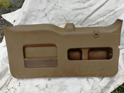 Обшивка багажника honda crv