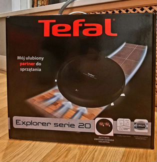 Робот-пылесос tefal