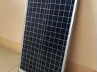 Солнечная батарея с аккумулятором для кэмпинга