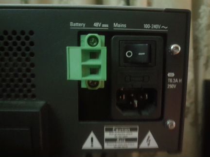 Трансляционный усилитель bosh (Philips) LBB 4421/0