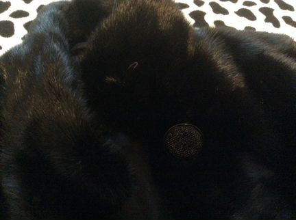 Шуба норковая