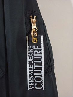 Теплый бомбер Versace. Новый, оригинал. 52-54 р-р