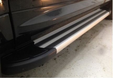 Пороги / подножки для honda pilot (2008)