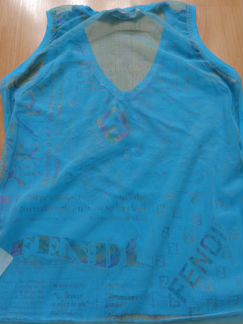 Майка Fendi Jeans Италия XS