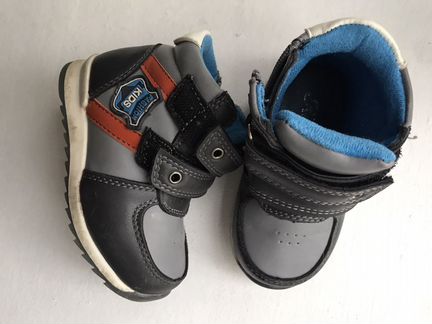 Ботинки детские 21 размер