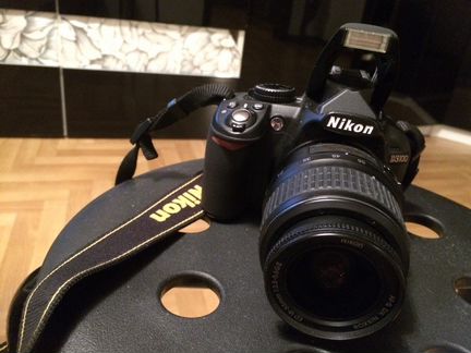 Фотоаппарат Nikon D3100