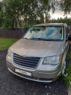 Chrysler Town & Country 3.3 AT, 2008, 155 000 км