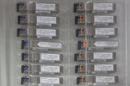Одноволоконный 1.25GE SFP 1550/1310nm 20km SC