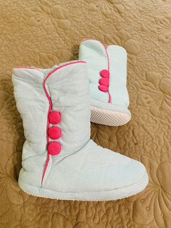 Сапожки домашние 31-32 размер