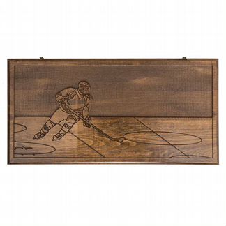 Нарды резные Хоккей