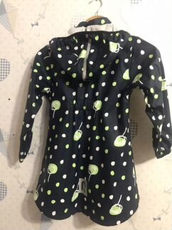 Дождевик для девочек Reima новый