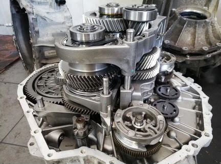 АКПП Renault Captur (DC4 EDC 6) с Гарантией