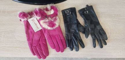 Перчатки женские