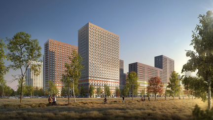 1-к квартира, 44.6 м², 12/16 эт.