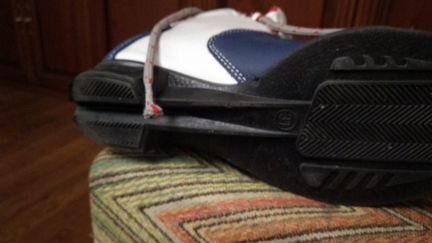 Лыжные ботинки детские размер 31 б/у