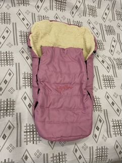 Конверт зимний детский в коляску / санки из овчины