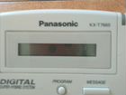 Телефон Panasonic новый объявление продам