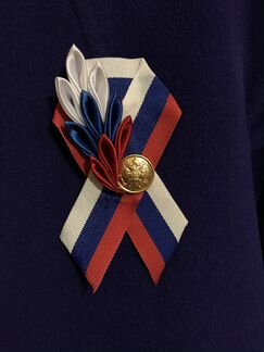 Брошь-лента 