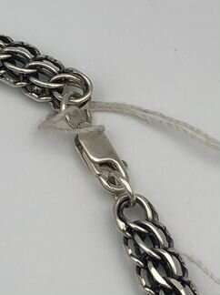 Серебряная цепь новая