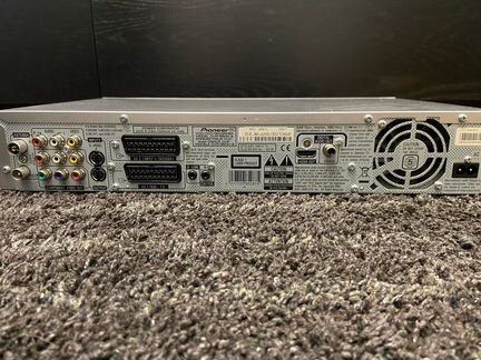 DVD/HDD-плеер Pioneer DVR-550H