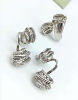 Серьги Кольцо De Grisogono