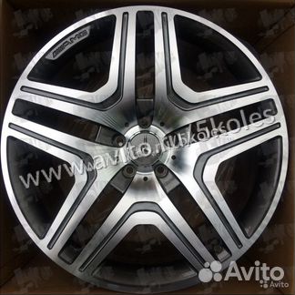 Диски AMG 6.3 Mercedes ML R19