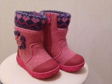 Валенки для девочки