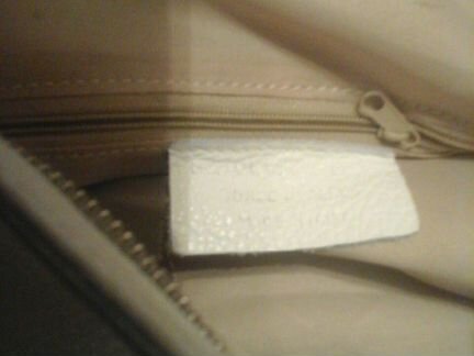 Сумка кожаная новая