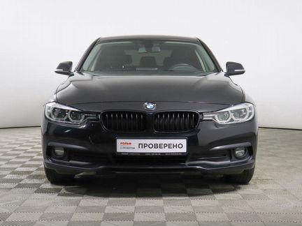 BMW 3 серия 2.0 AT, 2017, 89 400 км