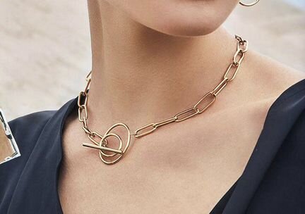 Ожерелье чокер цепь Wanderlust + Co