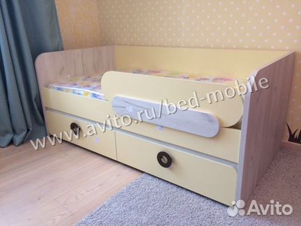 Кровать mini Клюква