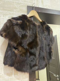 Жилет меховой женский