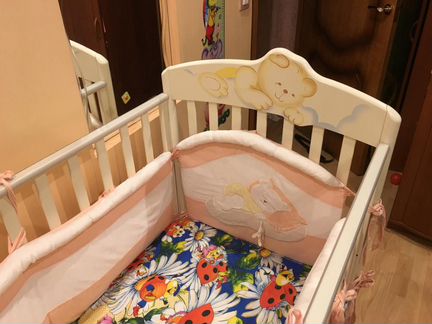 Кроватка детская baby expert