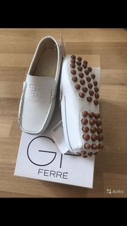 Мокасины детские Ferre