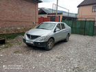 SsangYong Actyon Sports 2.0 МТ, 2008, 390 000 км