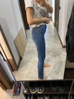 Джинсы zara 34