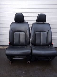 Комплект сидений кожа Nissan Tiida С11