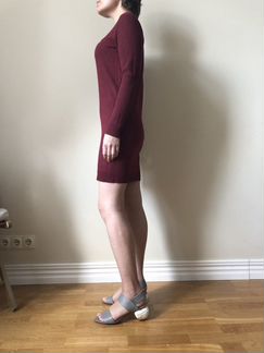 Платье Lacoste теплое