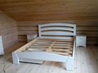 Кровать, спальный гарнитур из массива дерева объявление продам