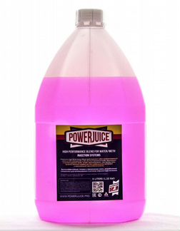 PowerJuice- водометанольная смесь М1