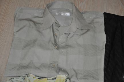 Мужские рубашки пакетом, размер 50-52