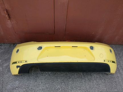 Бампер Volkswagen Beetle 2 A5 задний оригинал