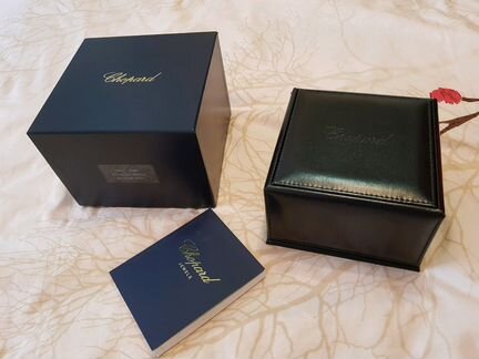 Коробка Chopard для обручальных колец