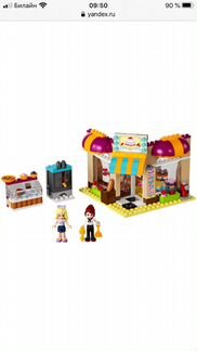 Lego Friends пекарня